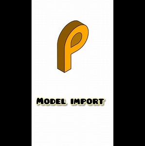 import model in Powermill