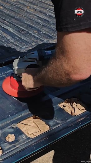 DIY DRIVEWAY Raptor Bed Liner in 4 Easy Steps #RaptorLiner #DIYProjects #CarFlip | JMR Rebuilders