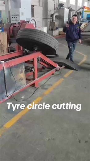 Tyre Circle Cutting: Efficient Tire Recycling Techniques