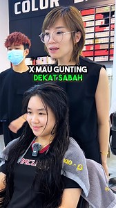 5.8K views · 6.4K reactions | Hair Transformation for Sabah customer 﫶 #monitahairsalon #hairstyle #color #colour #trending #beauty #beforeandafter #hairtransformation #hair #hairgoals #hairfashion #hairideas #hairbrained #hairstylist #hairstyles #haircolour #hairdresser #hairinspo #haircut #sibu #sarawak #malaysia #reels #instagood #viral #fashion #viralreels #reelsvideo #reelsviral #fyp | Monita Hair Salon | Facebook