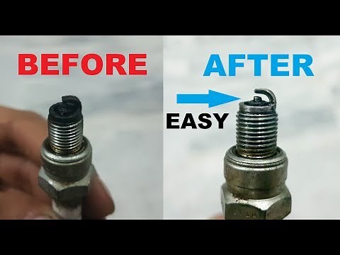 How to clean spark plug