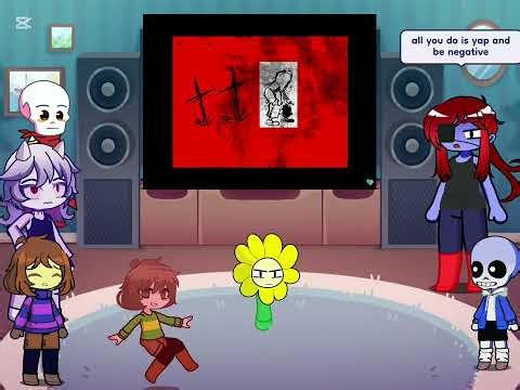 Undertale react to IDUSTSHANE