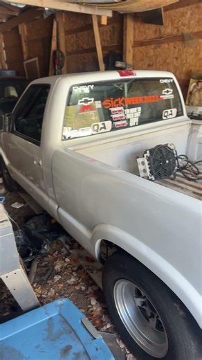 95 Chevy S-10, hot rod fuel pump replacement