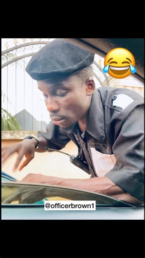 Officer Brown and the yahoo barber | Imonikpe Brown