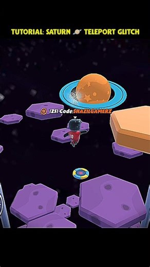 What, The Saturn's 🪐 Rings Teleport Trick Finally Works 😱 #stumbleguys#saturn#teleport#fyp#shorts