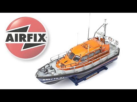 Airfix 1/72 RNLI Shannon Class Lifeboat Full Build