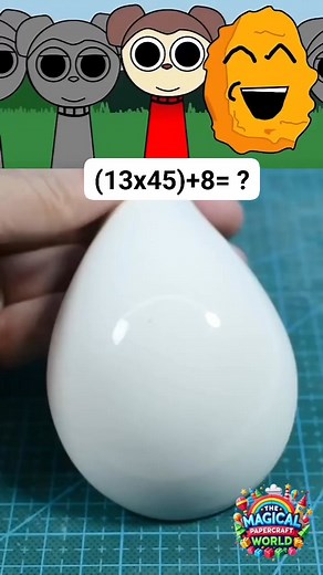 I made a Max x Nugget from Sprunki Retake: Max Design Pro with clay #sprunki #viralreelschallenge #tendencias2025 #sprunkis #adictivo #plastilina | The Magical Papercraft WORLD