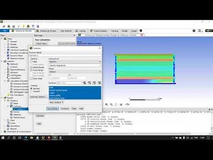 CFD on 2D radiator in Ansys Workbench Fluent Part 2