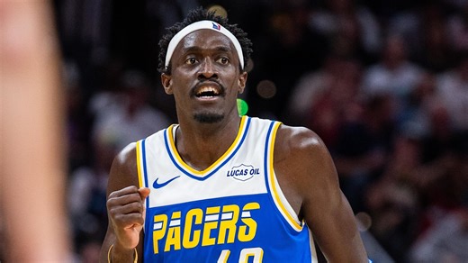 Pascal Siakam gave the Pacers even more reason to be ecstatic about the future