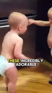 Hilarious! These Twin Babies Speak Their Own Language But The Meaning Is Totally Unexpected... Watch it in Comments! 👇👇👇 | Family Time