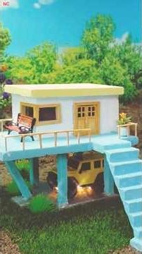 crazy 😱 Mini House under 50 k💵😲 #diy #trending