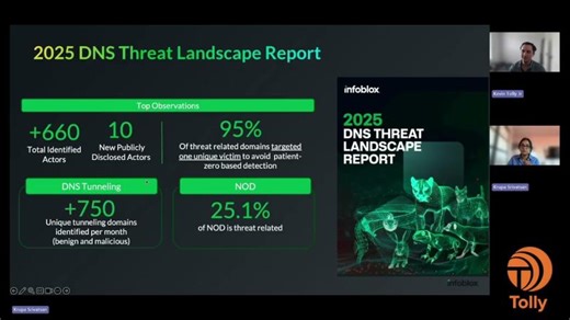 Breaking the Reactive Cycle: Infoblox s DNS Security Strategy | The Tolly Group