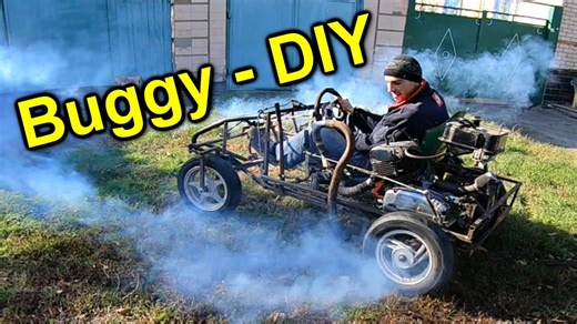 DIY dune buggy build from scratch – mini speed demon