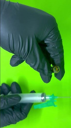 Nobody told you this... How to assemble a syringe and aspirate correctly!