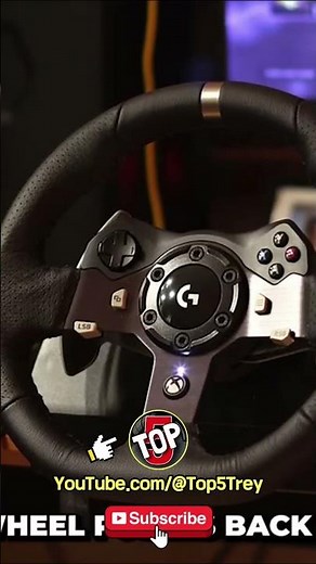 Unboxing the Logitech G920 Gaming Steering Wheel #shorts