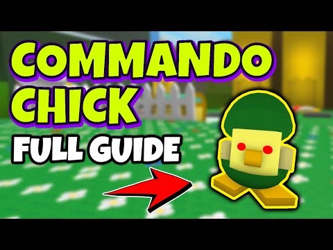 COMMANDO CHICK in BEE SWARM SIMULATOR Roblox – Location, Mechanics, and Rewards Guide