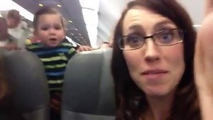 694K views · 10K reactions | Laughing Baby on Airplane -- So Cute!! | Cute | Facebook