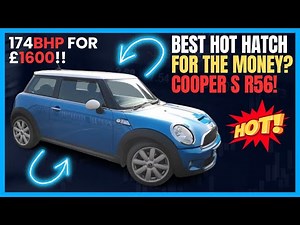 Mini Cooper S (R56) Review: The Most Fun You Can Have In Cheap Car? It's Insane Fun On A Budget!