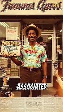 Wally Amos Cookie King to Literacy Legend