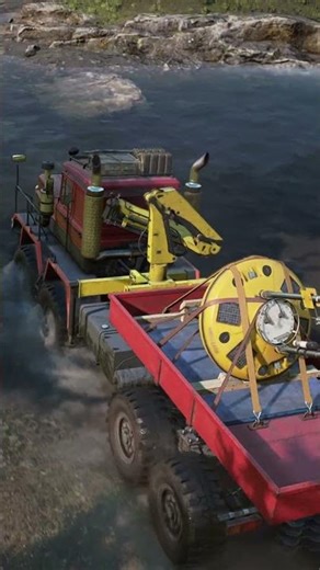 SnowRunner | High Voltage (Season 16) | Short | Co-Op Gameplay PC