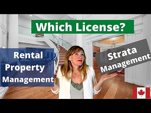 Rental Property Management license vs Strata Management License in BC