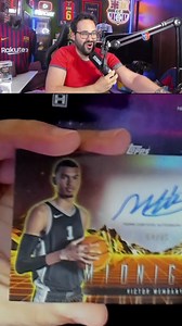 79 reactions · 16 comments | Me sale autógrafo de Wembanyama Rookie On Card en caja de @amcards Colección @topps_espana @topps @topps_uk #wemby #wembanyama #nba #colection #coleccionismo #autograph #cards #mancuer #reels | Mancuer | Facebook