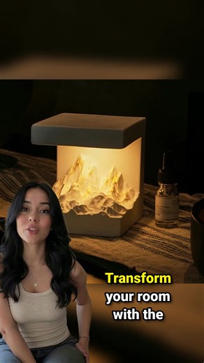 #design #homedecor #mountains #light