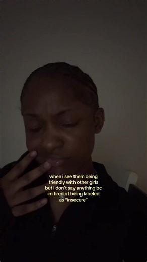 not insecure, it’s js embarrassing