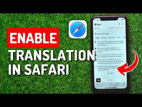 How To Enable Translation In Safari on iPhone or iPad