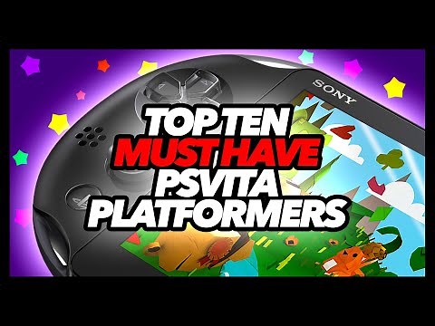Top Ten Best PS Vita Platformers