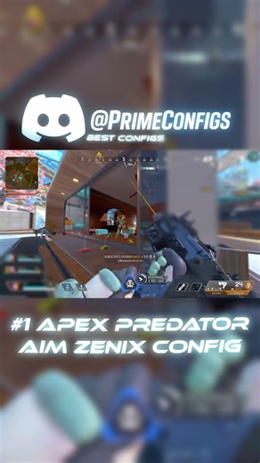 #1 Apex Pred - Aim Zenix CONFIG