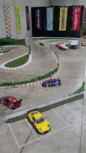 rc drift Ballarat at tengoku sportsland circuit.
