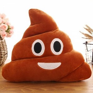Funny Poop Emoji Plush Toy Cute Cartoon Poo Cushion Pillow Gift Wholesale | eBay