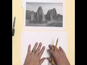 teaching how to draw a contour line