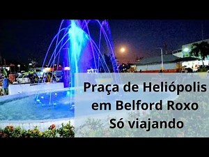 Traveling in Belford Roxo/Heliópolis Square #travel