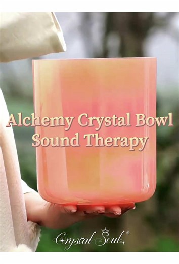 🔮Using an alchemy crystal bowl for sound therapy can achieve deep relaxation, relieve stress and anxiety, and promote emotional release and energy balance through its soothing sounds and vibrations. Simultaneously, it can enhance meditation, improve focus and mental clarity, alleviate physical pain, improve sleep quality, and stimulate spiritual awakening and positive energy, thereby supporting overall physical and mental well-being and personal growth. #crystalsingingbowls #soundtherapy #energ