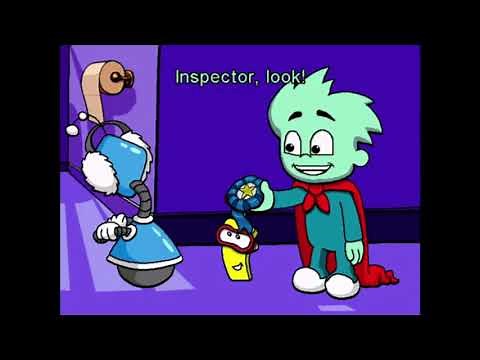 Obscure Cutscenes in Pajama Sam 2