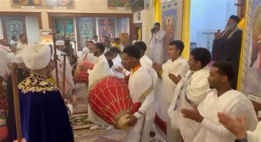 Debre Tsion Kidist Mariam we Kidus Gebriel MD on Instagram: "ዕዝራኒ ተናገራ ተናገራ ዘመራ ዳዊት #ethiopianorthodox #ኦርቶዶክስ_ተዋህዶ_ለዘለዓለም_ፀንታ_ትኑር #ኦርቶዶክስ #ethiopianorthodoxtewahedochurch #orthodoxtewahedo"