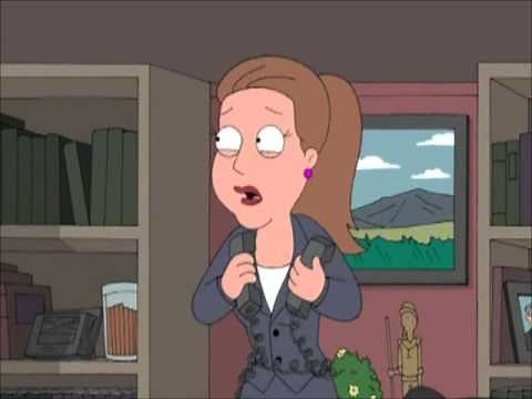 Family Guy - Busy business woman