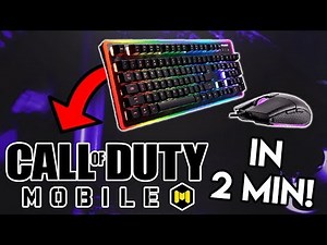 HOW TO USE KEYBOARD AND MOUSE ON COD MOBILE! *EASY* (Free Emulator Tutorial 2019)