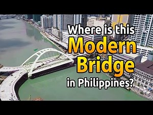 This Modern Bridge in METRO MANILA is Very Incredible