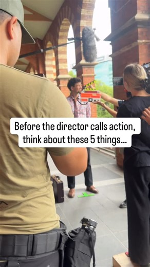 StageMilk on Instagram: "To perform take after take, what matters most is how you prepare… Here are a few things most actors miss 👇 1️⃣ Breathe. Feel your feet on the floor. Connect to the ground. If you’re grounded, everything else will settle. We do our best work from a relaxed state. 2️⃣ The pressure is off. This isn’t theatre. It’s not live. If something goes wrong, you do another take. Prioritise spontaneity and connection over “getting it right.” 3️⃣ The moment before. What is your charac