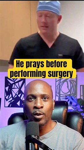 Would you trust a surgeon who does this? #faith #jesus #science