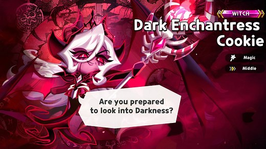 You Need This Dark Enchantress Cookie Build to Beat Arena Teams Easily in Cookie Run Kingdom