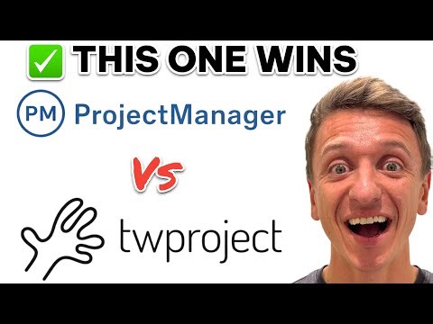 ProjectManager vs Twproject [2026]