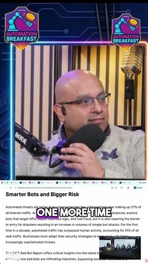 Bad Bots Make Up 37% Of Online Traffic!