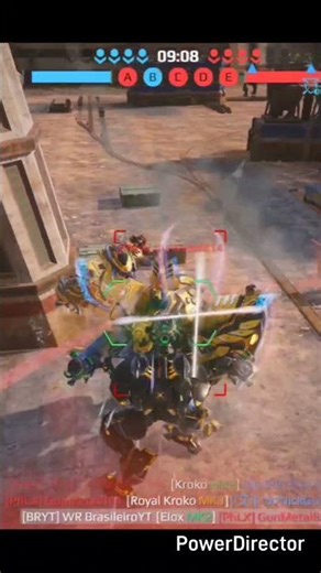 Ammit Não Esperava Isso 😳 #warrobots #gaming