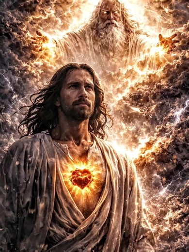 Jesus reminds me that love is stronger than fear, grace is bigger than my mistakes, and hope is never gone. When I don’t have the answers, I hold onto Him—and that’s enough. ✝️✨