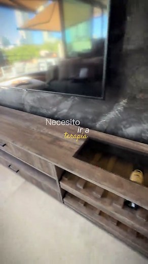 Rack con vinoteca: guarda tu vino fácil