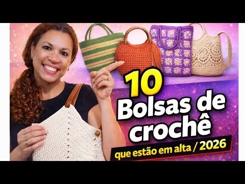 👉TRENDS that are selling very well | Crochet Bags